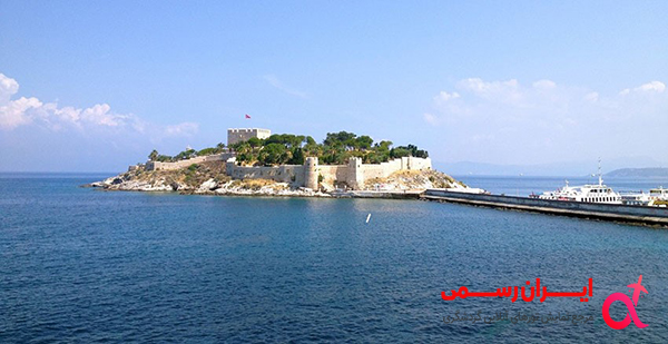 جاذبه‌های گردشگری کوش آداسی